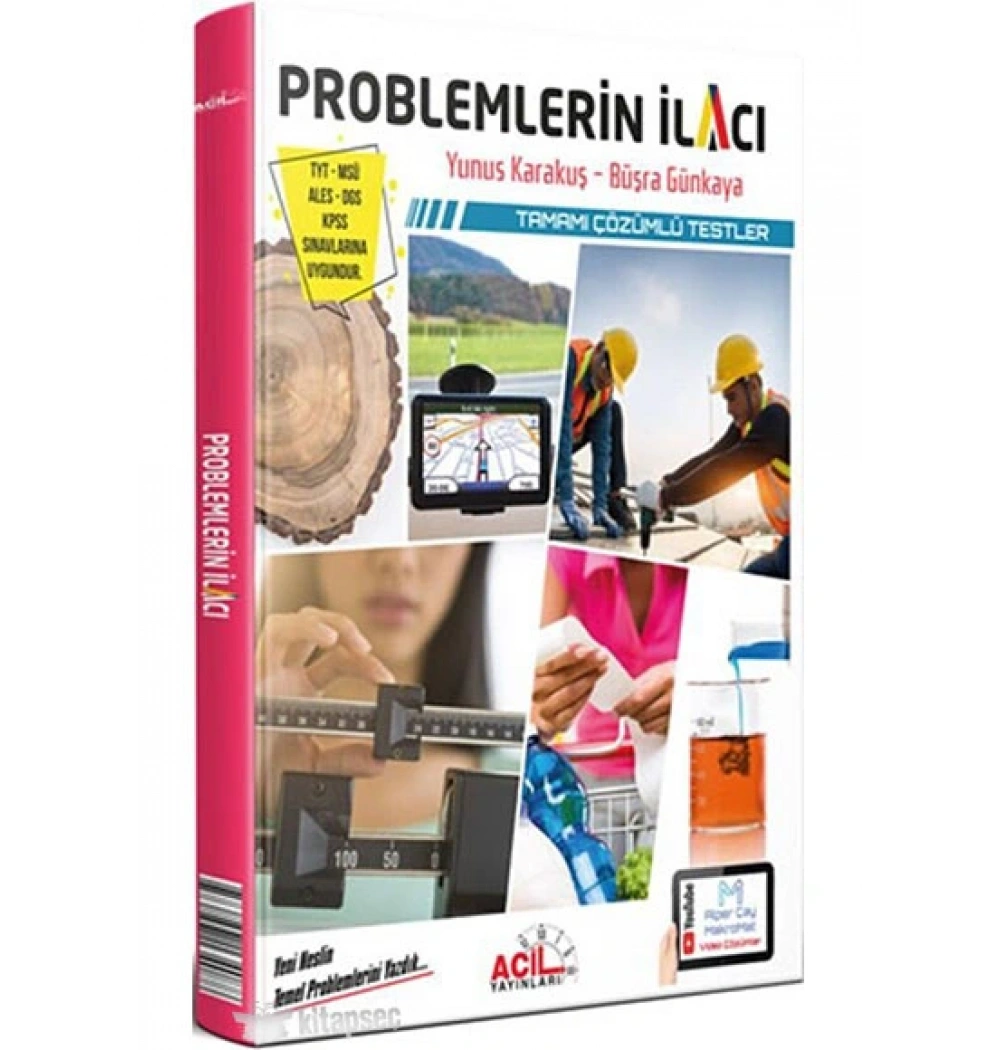 Acil Tyt Problemler Acil Yayınları