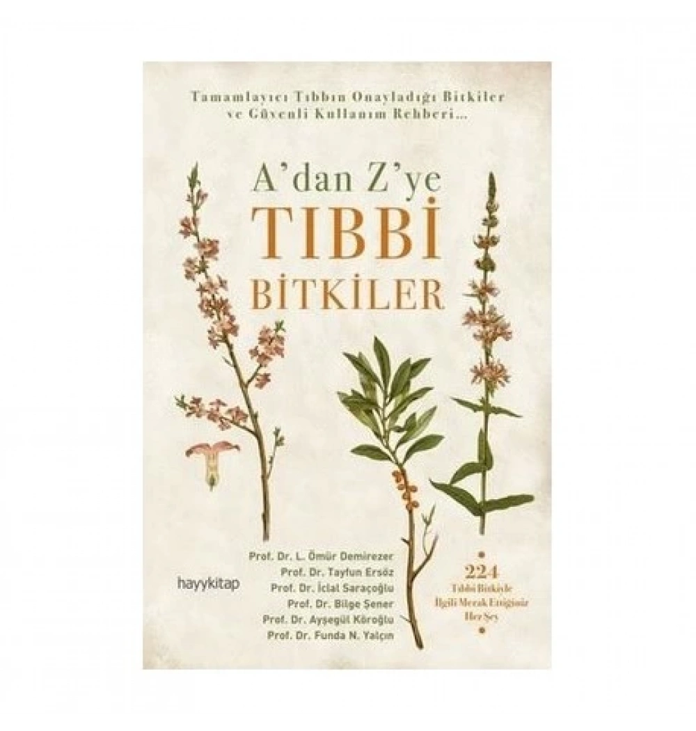 Adan Z Ye 224 Tıbbi Bitkiler Ömür Demirezer Hayykitap