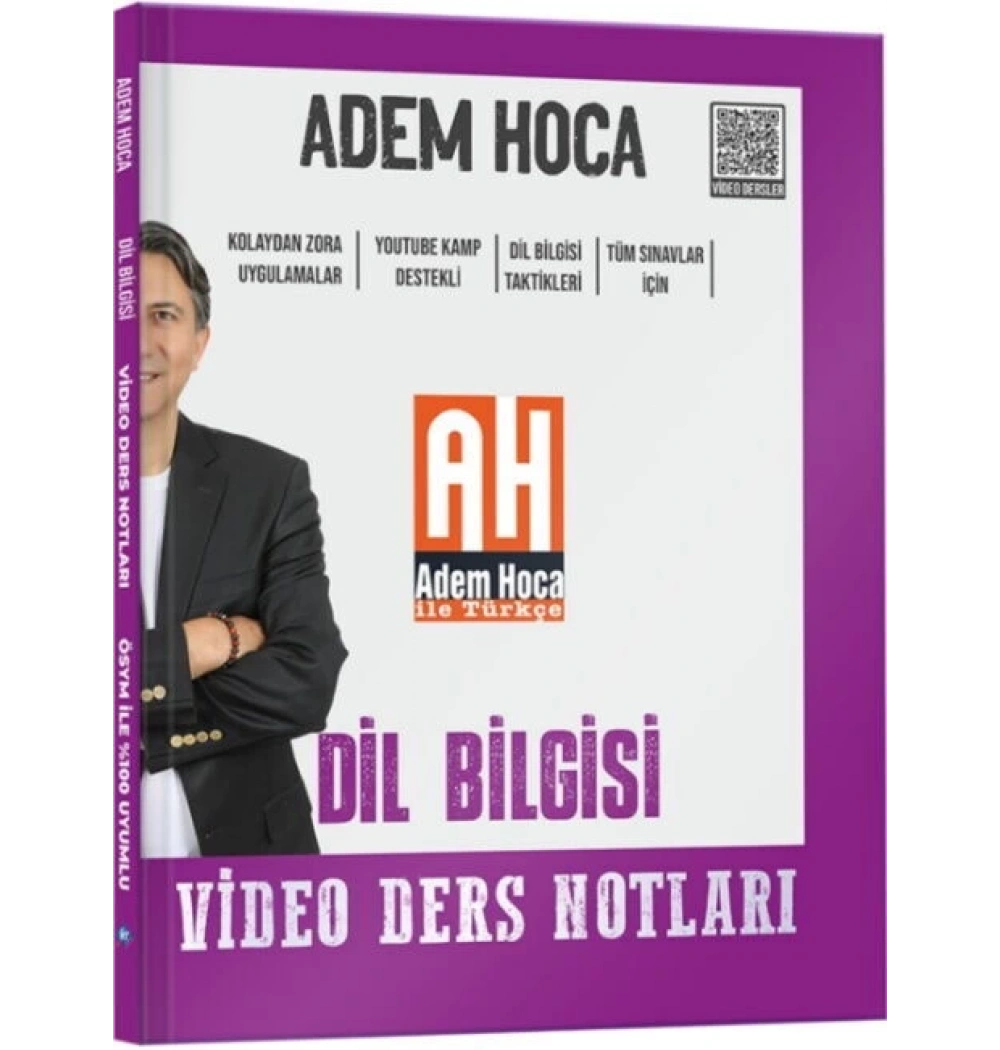 Adem Hoca Dilbilgisi Video Ders Notları Kr Akademi