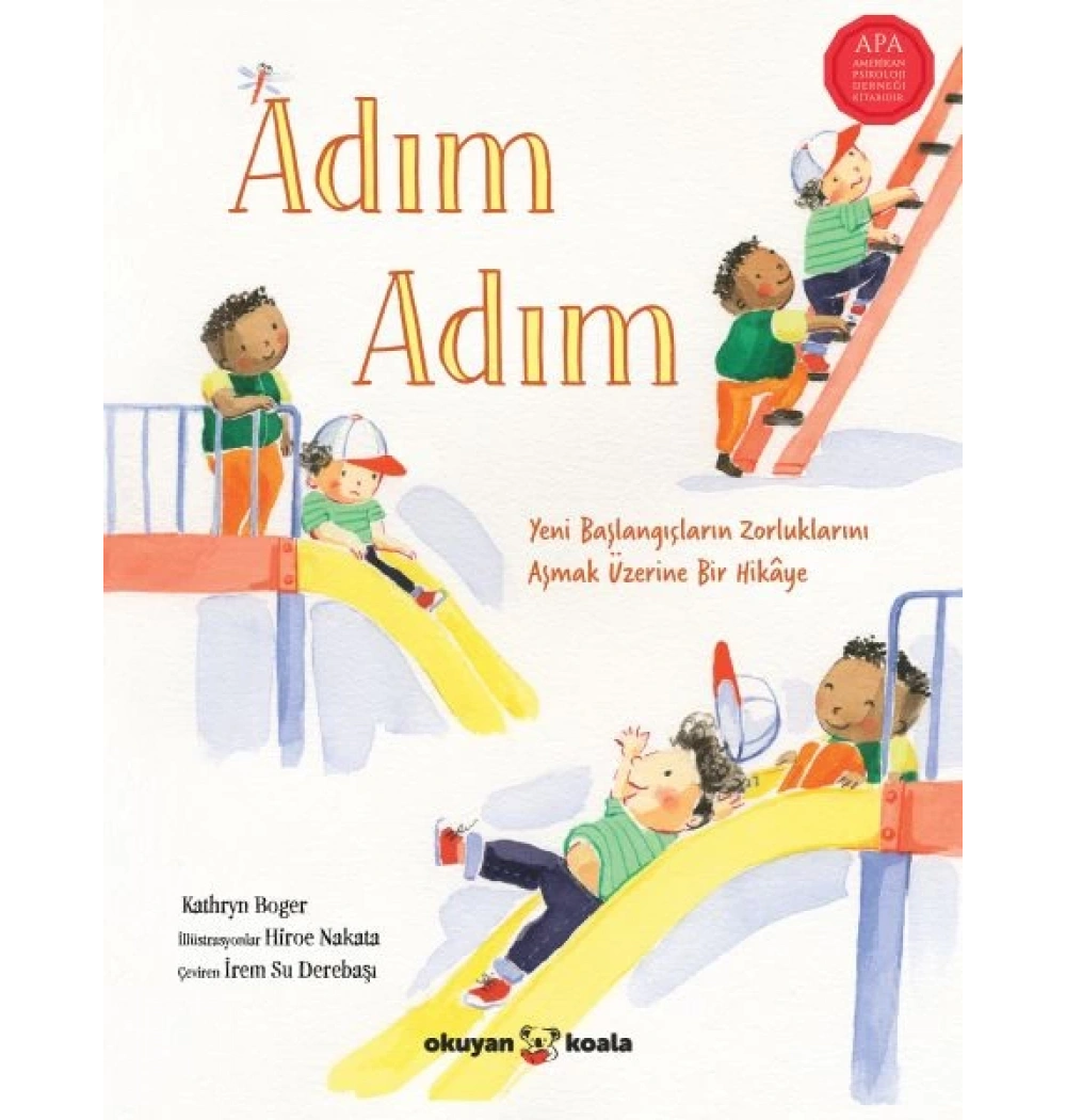 Adım Adım Kathryn Boger Okuyan Koala