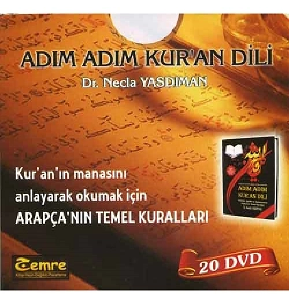 Adım Adım Kuran Dili- 20 Dvd -Necla Yasdıman