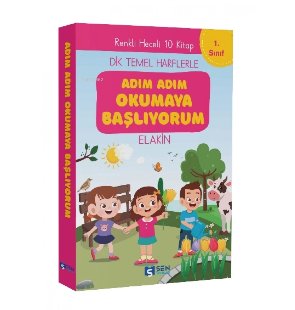 Adım Adım Okumaya Başlıyorum İlk Okuma Kitapları