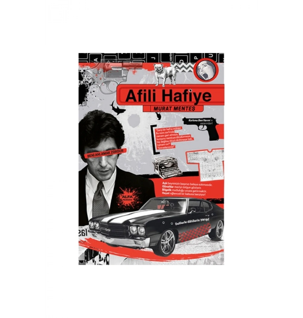 Afi̇Lli̇ Hafi̇Ye Murat Menteş Alfa Basım
