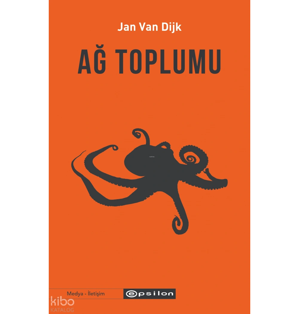 Ağ Toplumu Jan Van Dijk Epsilon