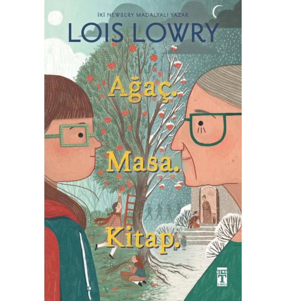 Ağaç Masa Kitap Loıs Lowry Timaş