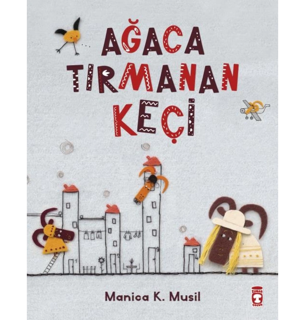 Ağaca Tırmanan Keçi Manica K.Musil Timaş