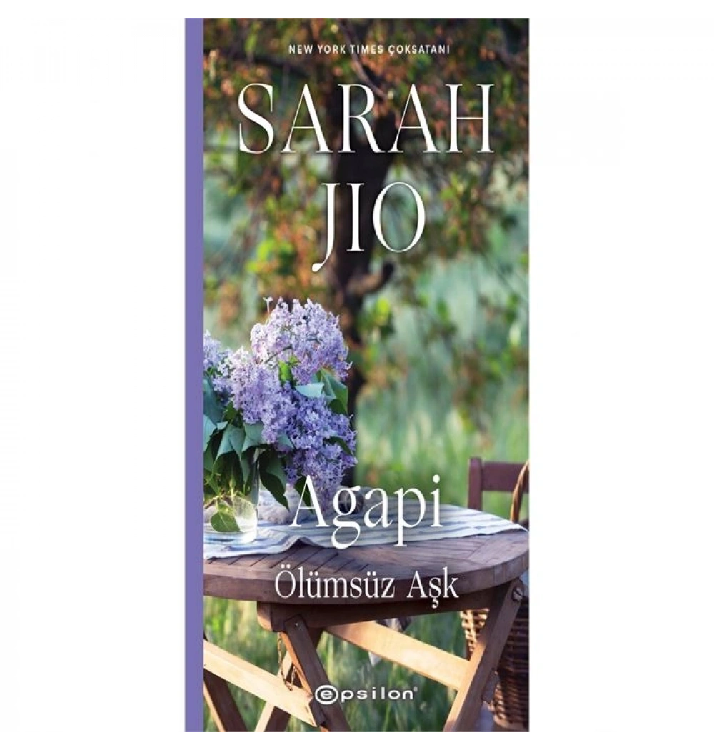 Agapi Ölümsüz Aşk Sarah Jıo Epsilon