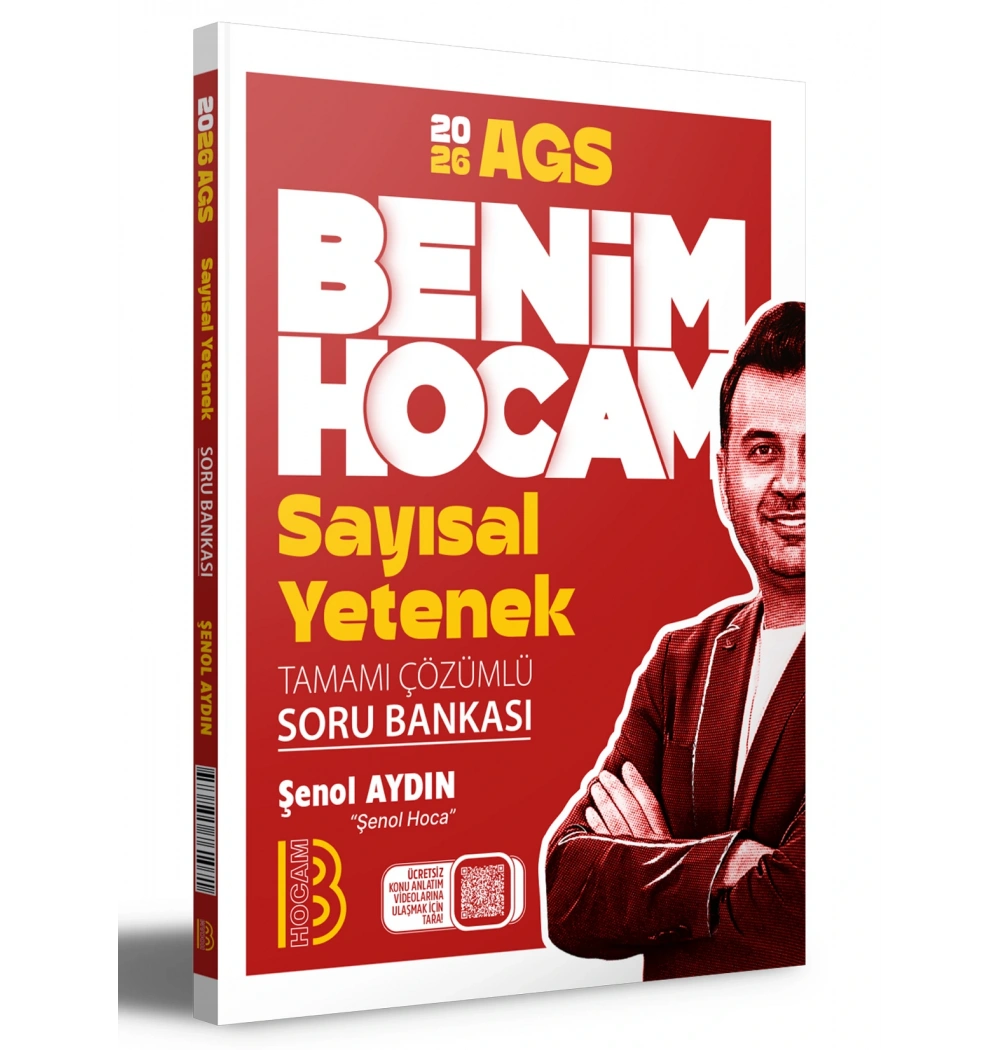Ags Sayısal Yetenek Çözümlü Soru Bankası Benim Hocam
