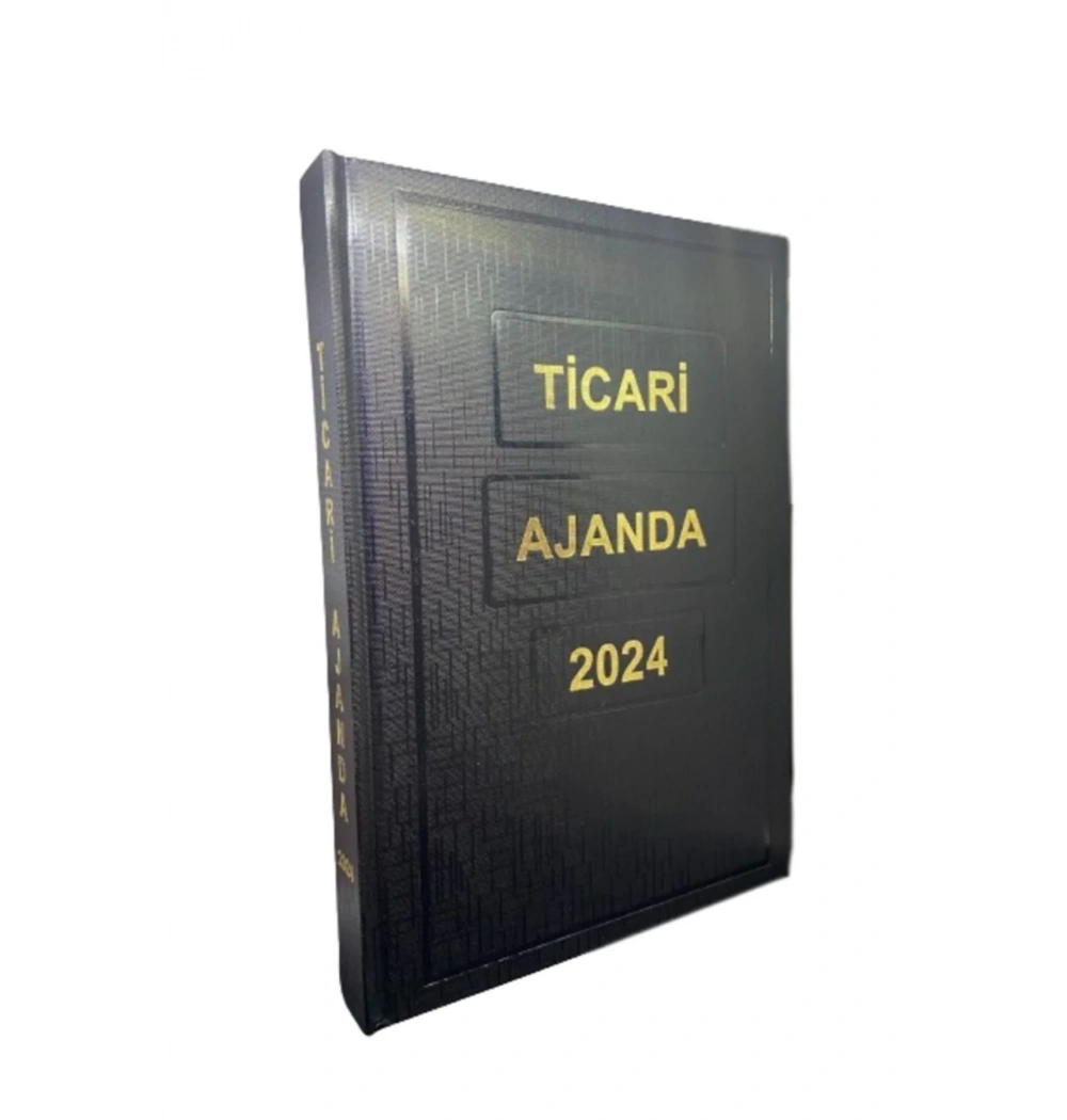 Ajanda Ticari 17X25 Kasa Tipi