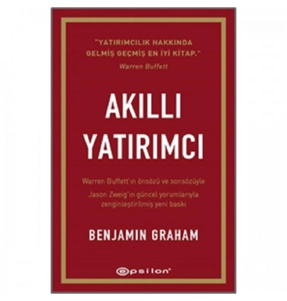 Akıllı Yatırımcı Benjamın Graham Epsilon