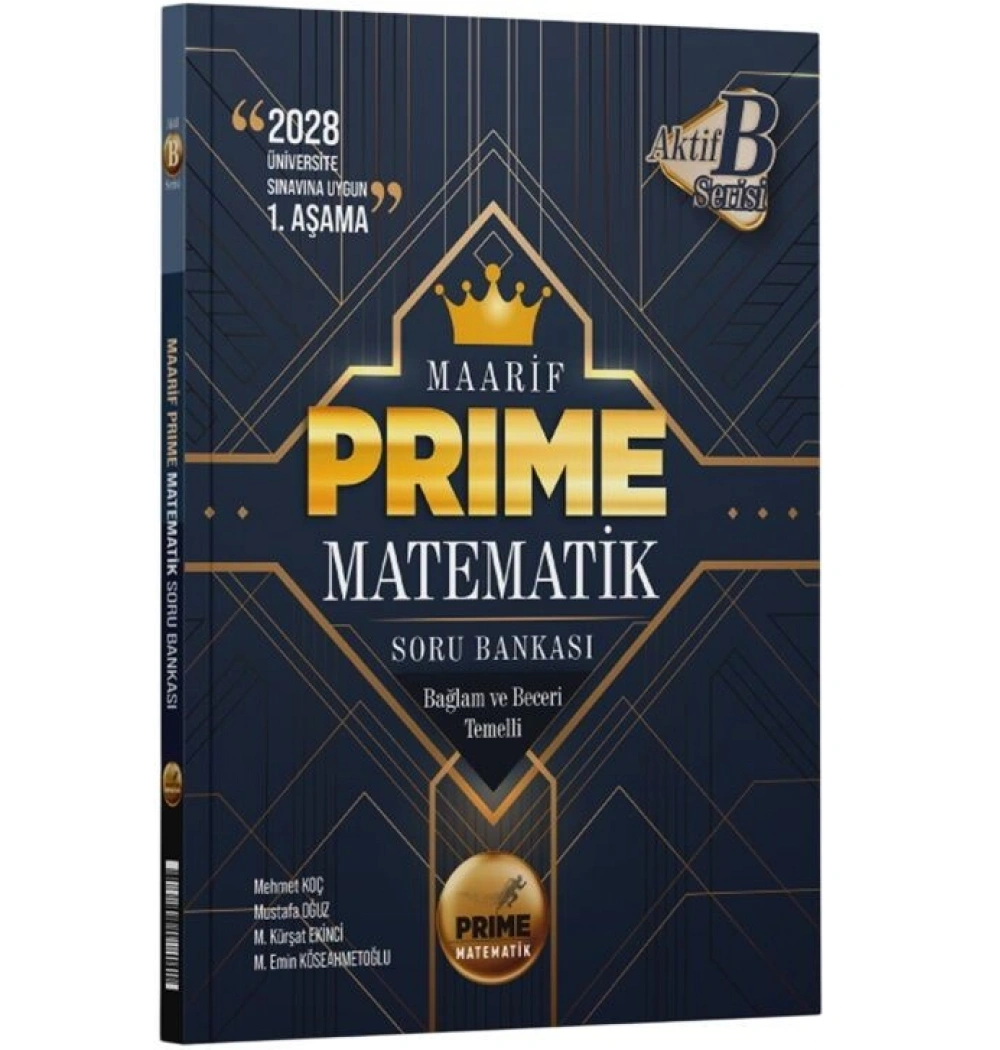 Aktif Tyt Prime Maarif Matematik Soru Bankası Prıme Matematik