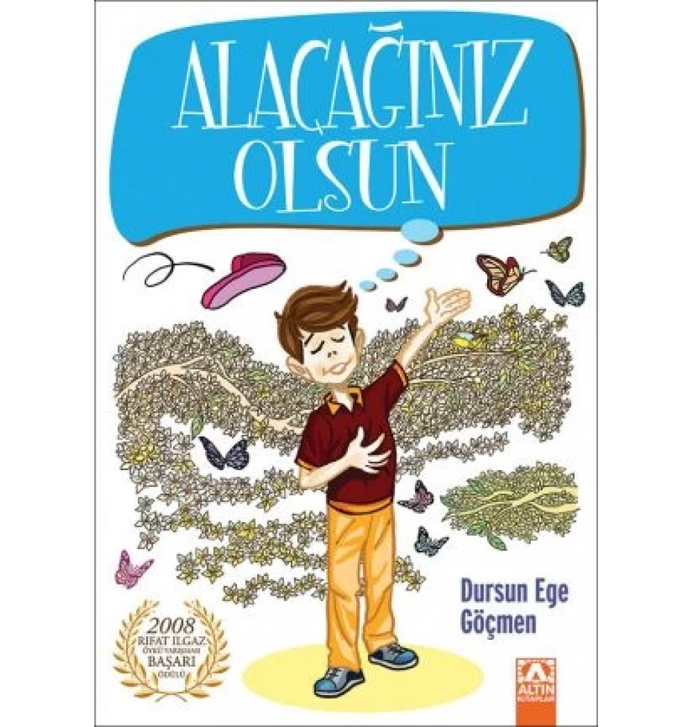 Alacağiniz Olsun - Dursun Ege Göçmen - Altın Ki̇Taplar