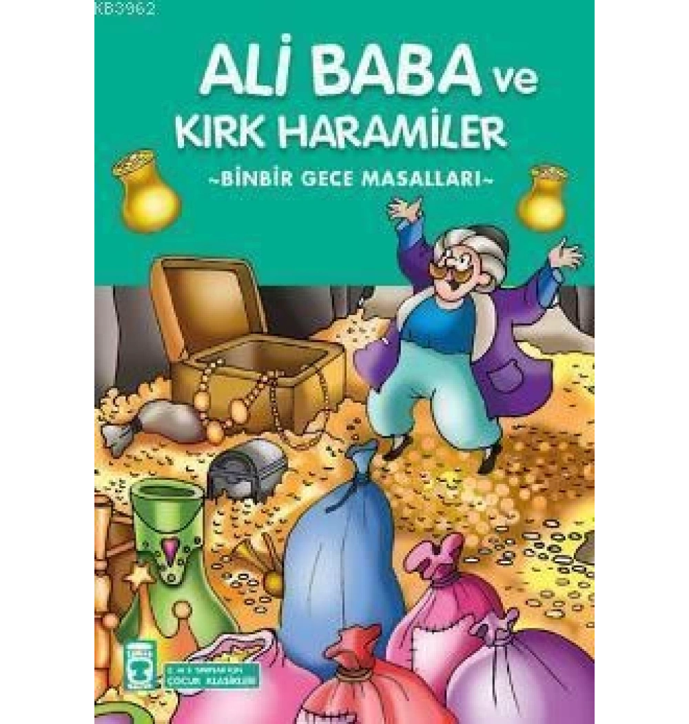 Ali Baba Ve Kırk Haramiler - Timaş