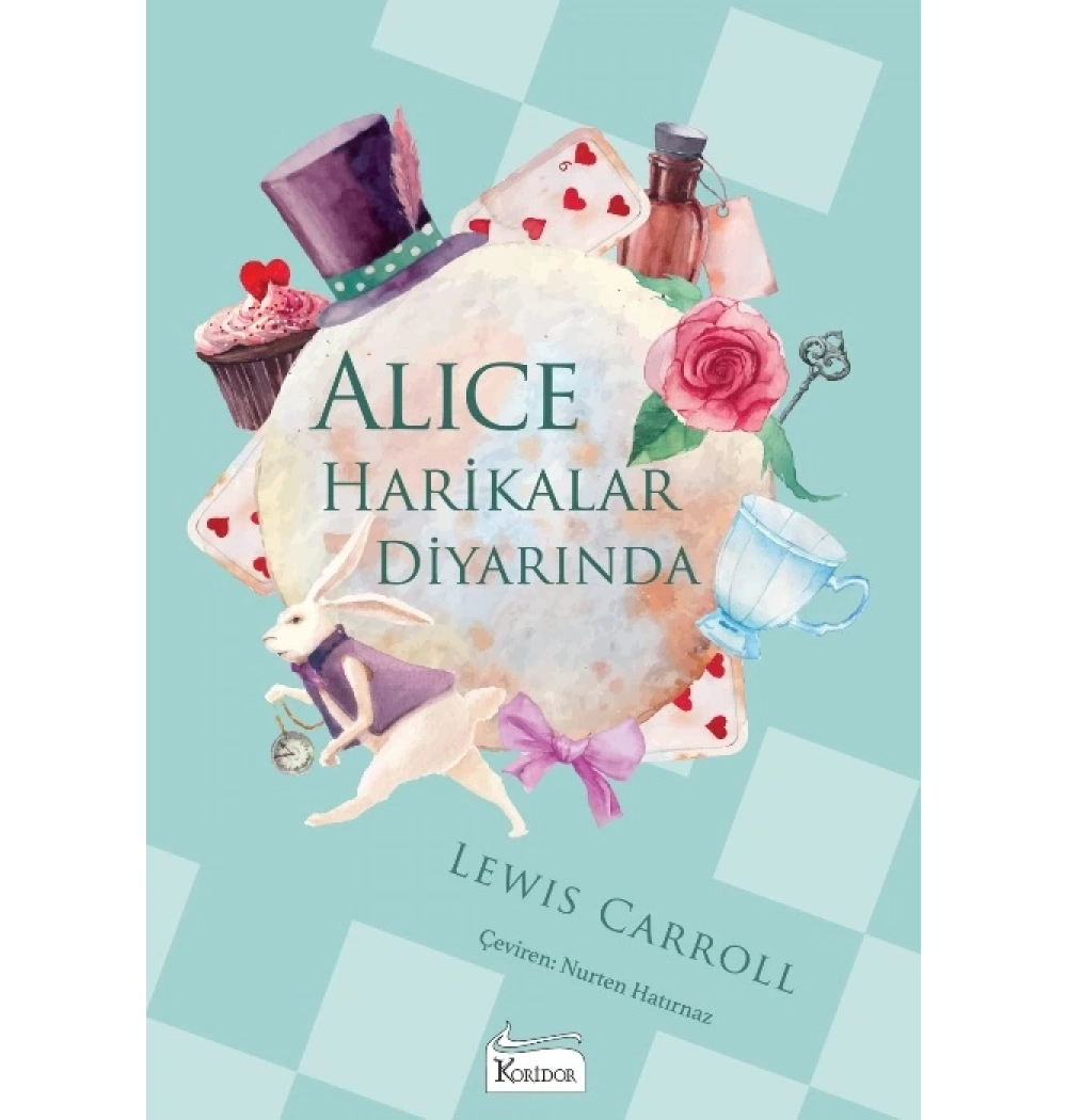 Alıce Harikalar Diyarında Bez Cilt Koridor Yayın