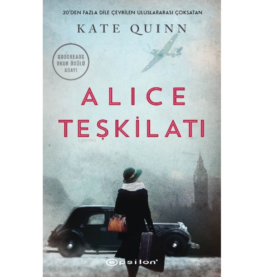 Alıce Teşkilatı Kate Quın Epsilon