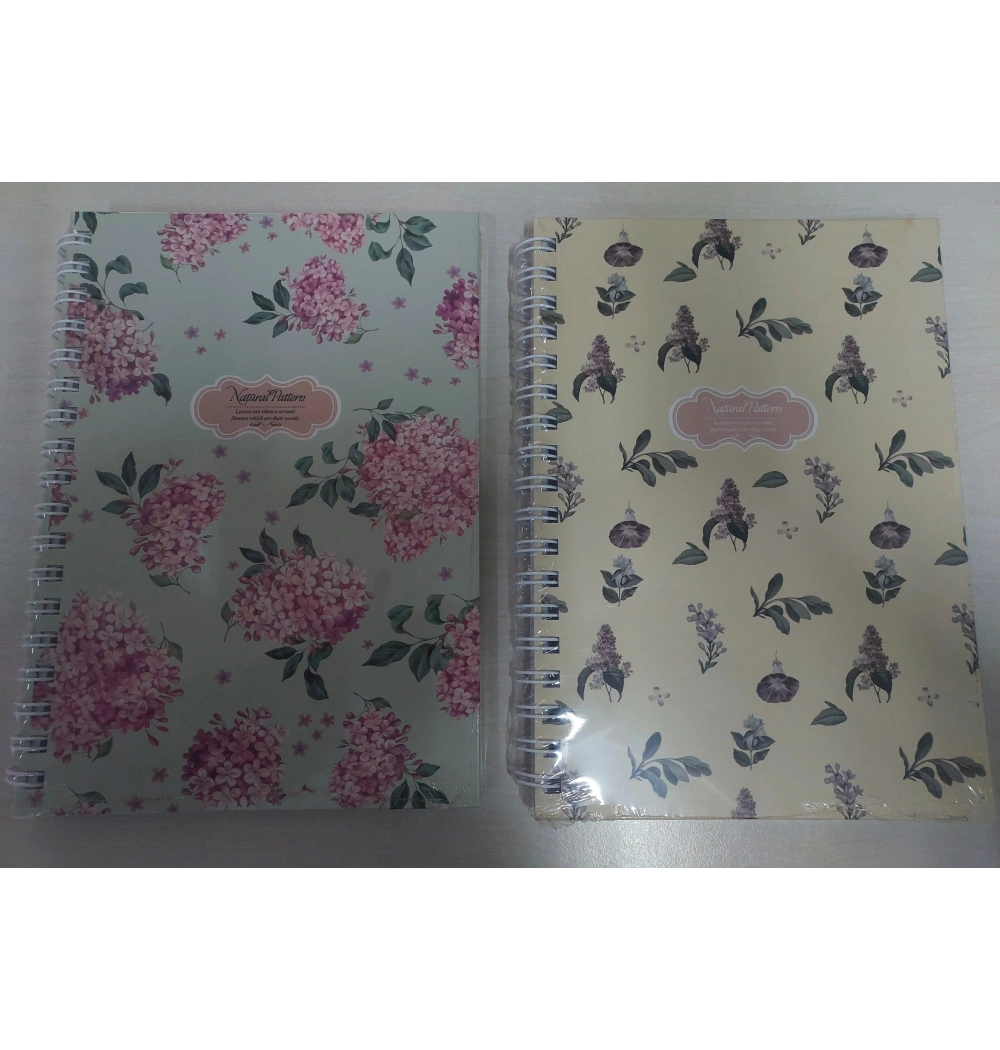 All Size Spiralli 80 Gr 17x24 Sert Kapak Kareli Defter