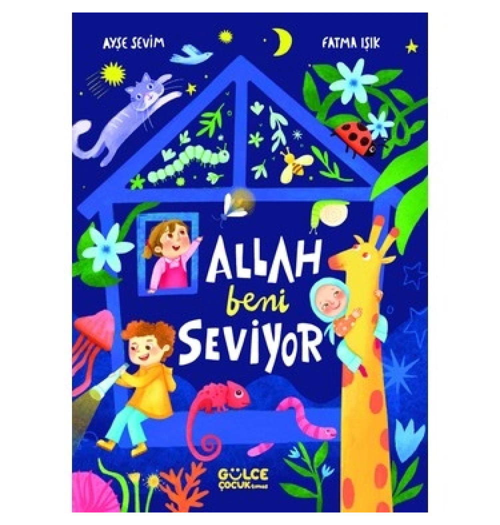 Allah Beni Seviyor Ayşe Sevim Fleksi Ciltli Gülce Çocuk