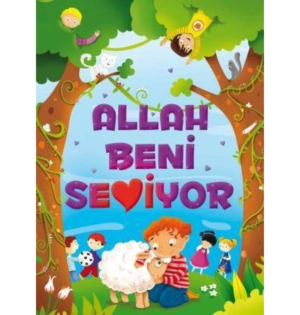 Allah Beni Seviyor Ayşe Sevim Timaş Çocuk