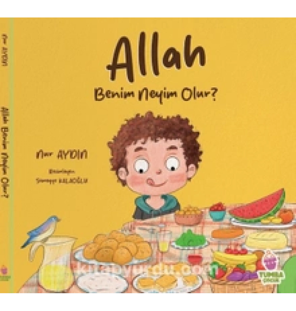 ALLAH BENİM NEYİM OLUR NUR AYDIN TUMBA ÇOCUK