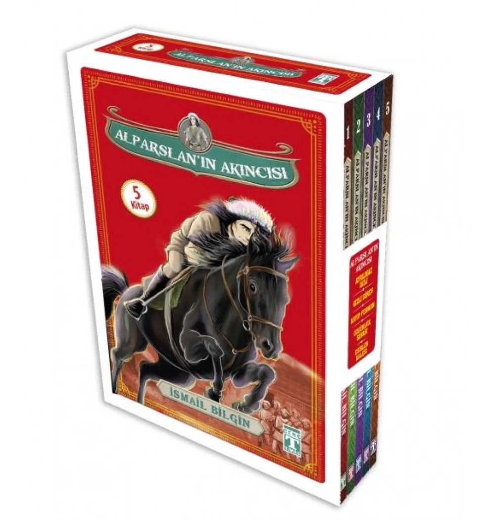 Alparslanın Akıncısı 1 İsmail Bilgin 5 Kitap Set Genç Timaş
