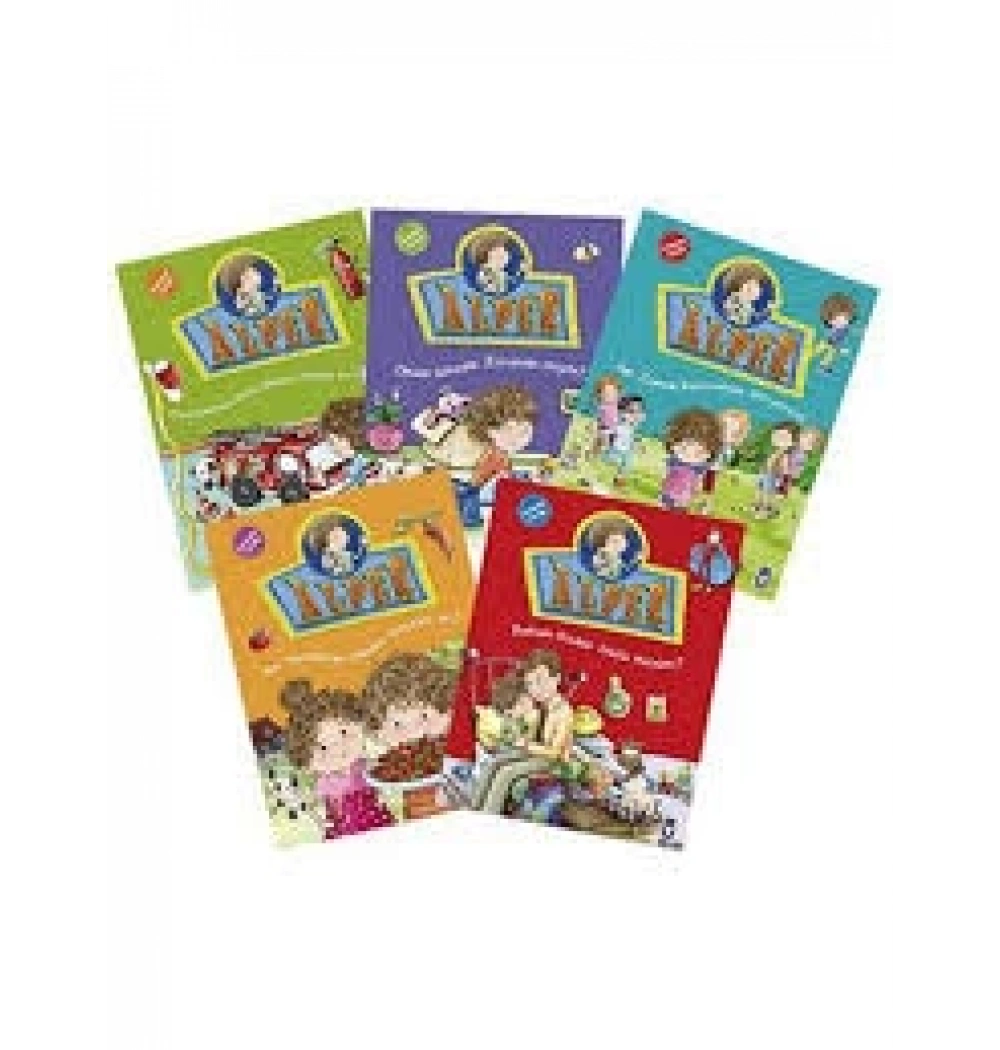 Alper 5 Kitap Nurşen Şirin Timaş Çocuk