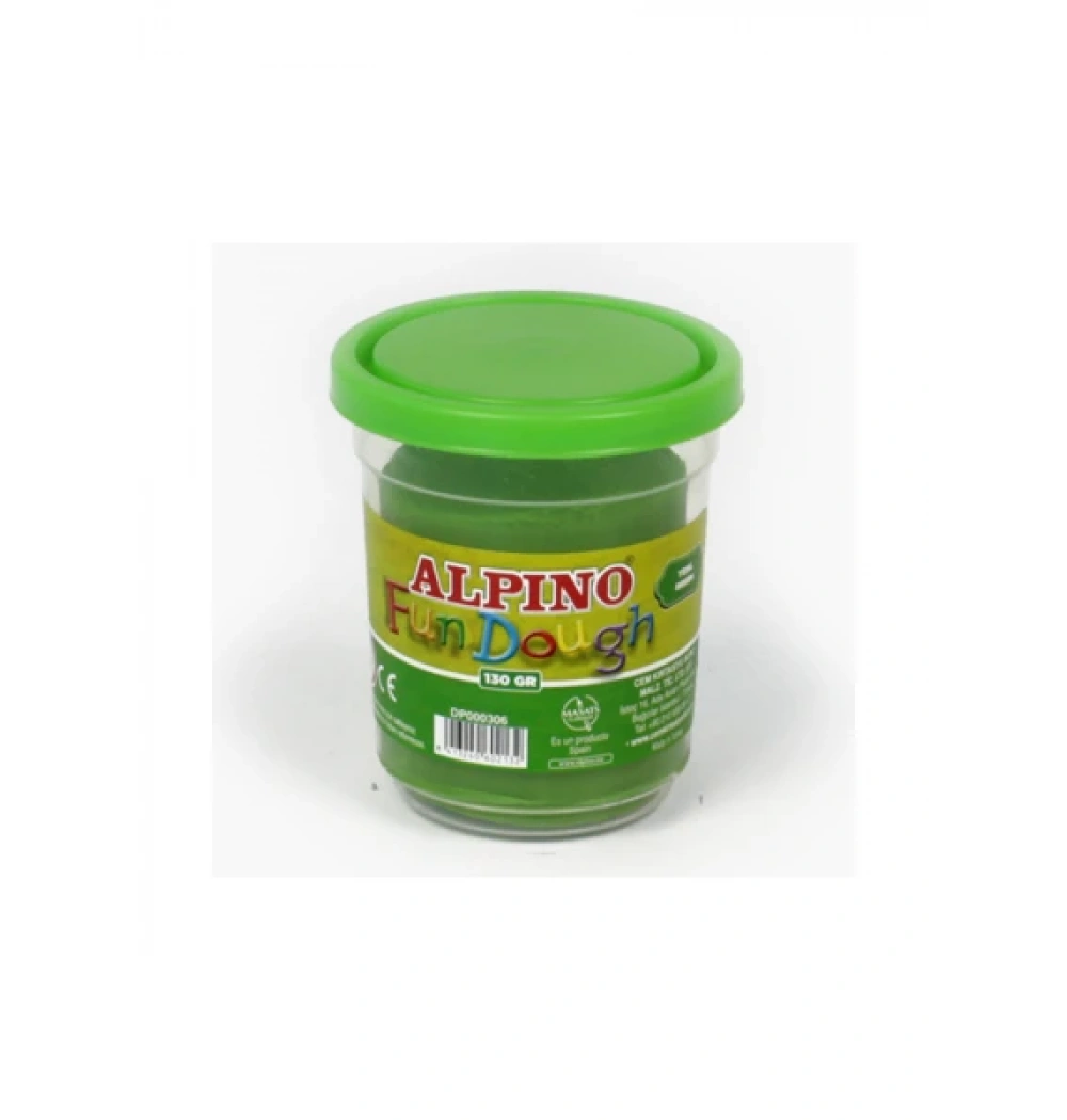 Alpino Modela Oyun Hamuru 50 Gr Yeşil Dp 63