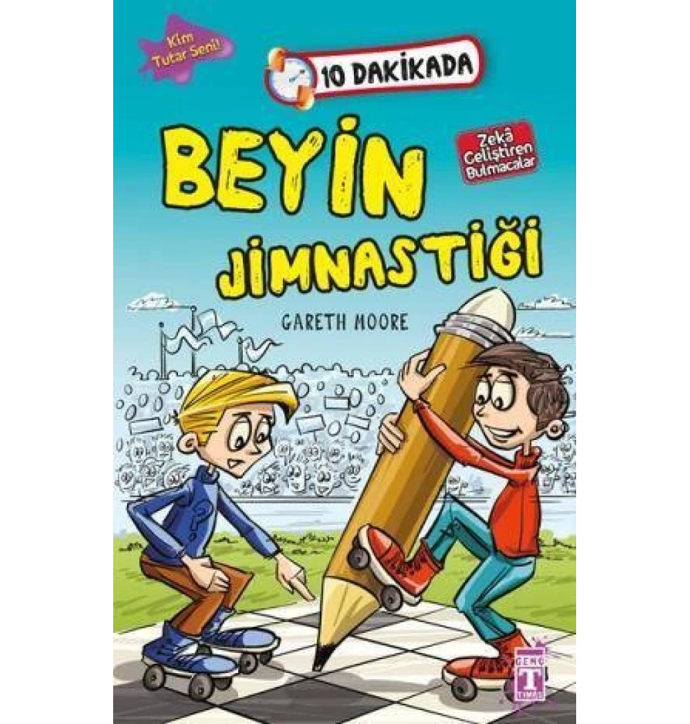 Altın Anahtar 10 Dakikada Beyin Jimnastiği Genç Timaş