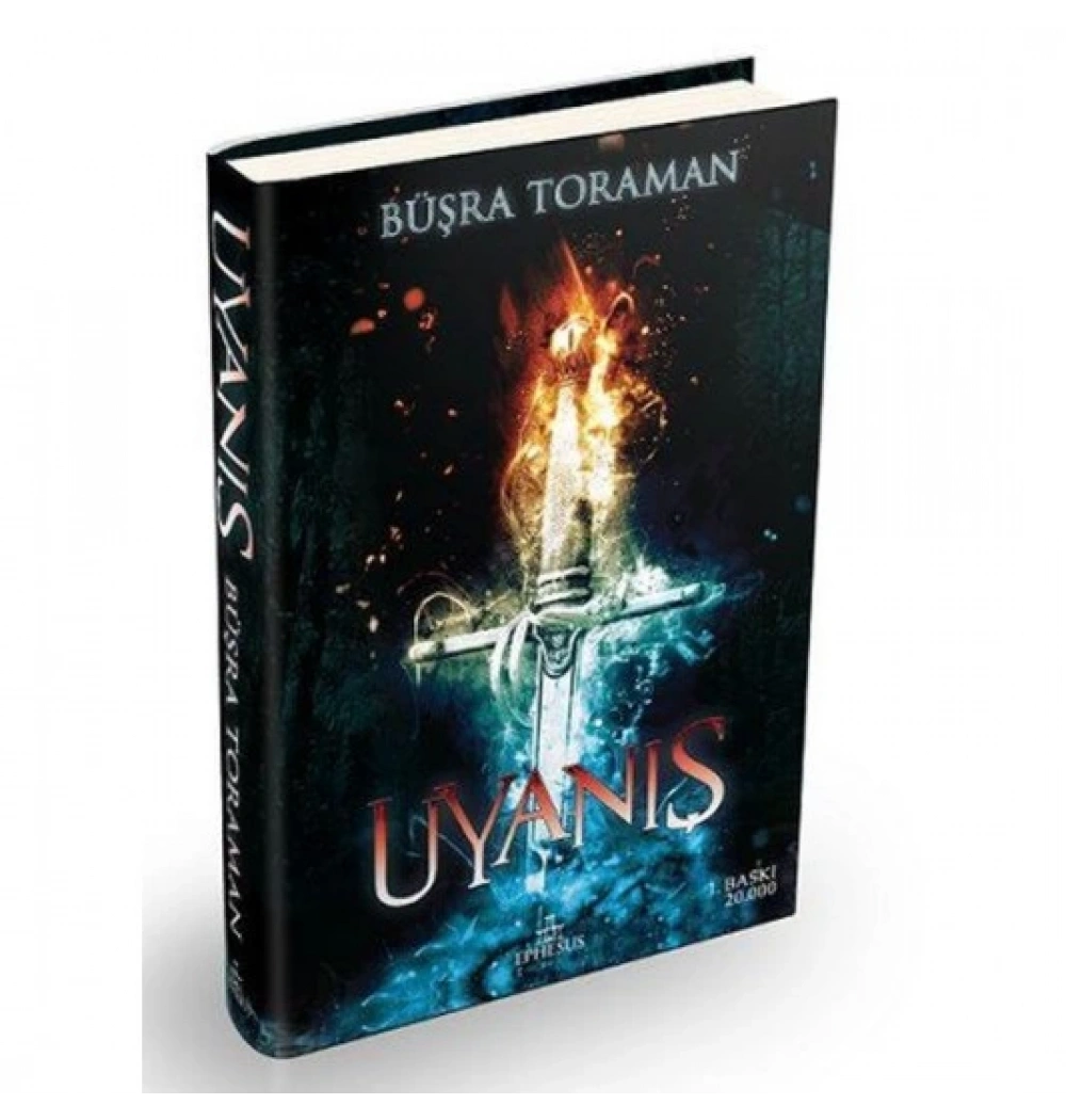 Amazon Efsanesi 3 Uyanış Ciltli Büşra Toraman Ephesus