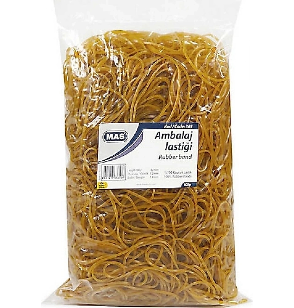 AMBALAJ LASTİĞİ 500GR - GENİŞ EBAT