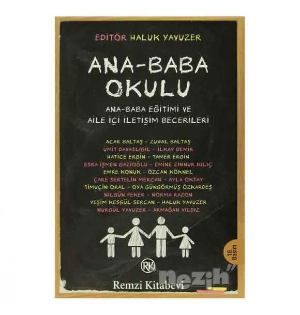 Ana Baba Okulu Haluk Yavuzer Remzi Kitabevi