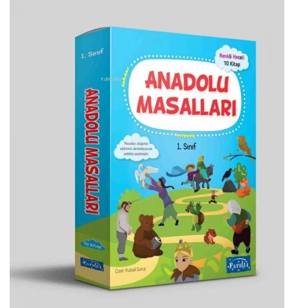 Anadolu Masallari 10 Kitap Set Parıltı