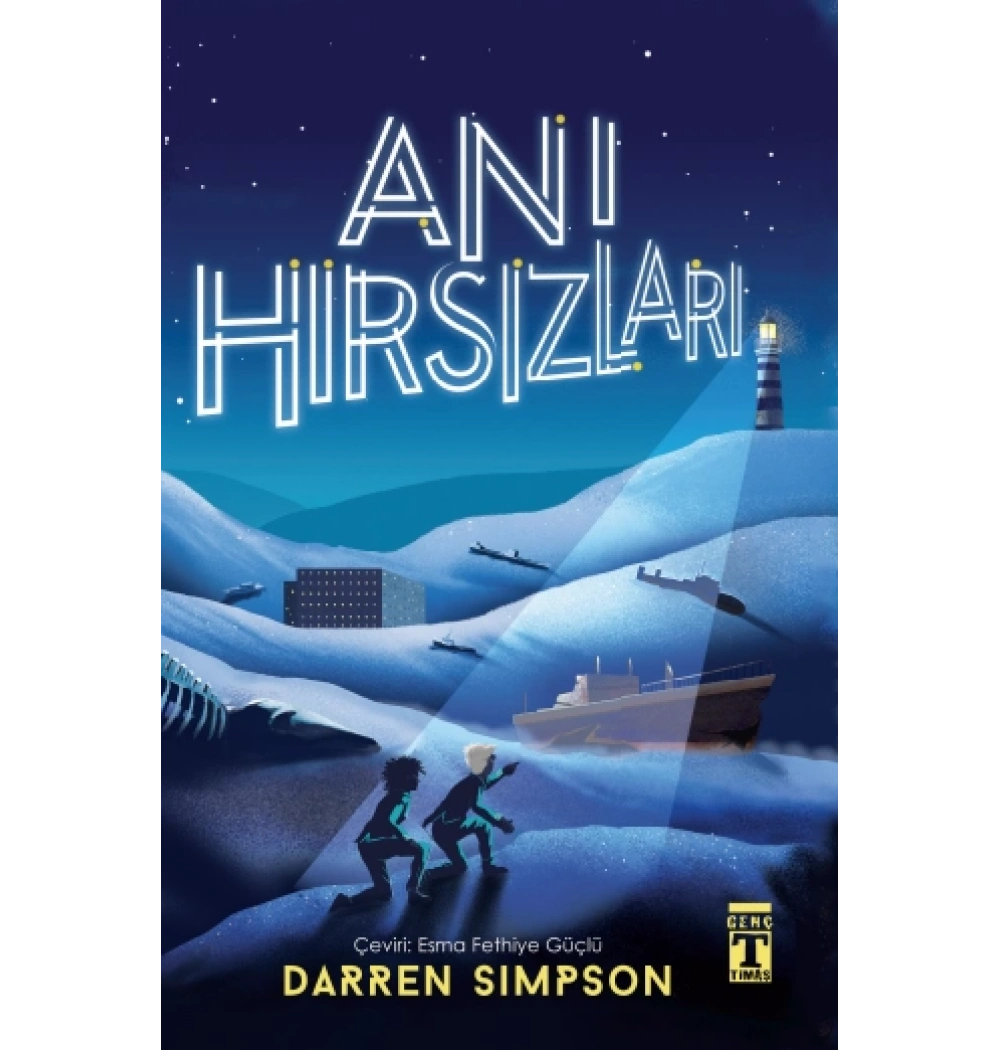 Anı Hırsızları Darren Sımpson Timaş