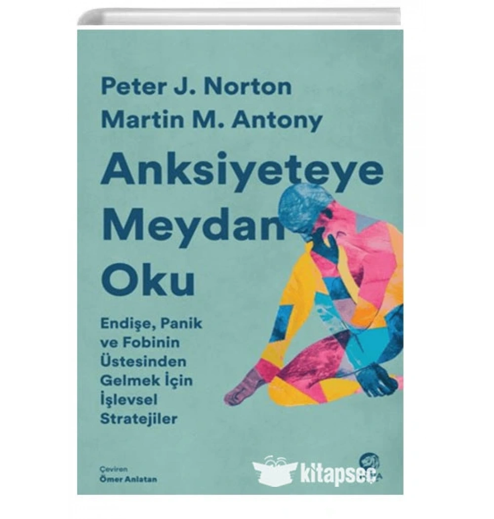 Anksiyeteye Meydan Oku Peter Jorton Nova