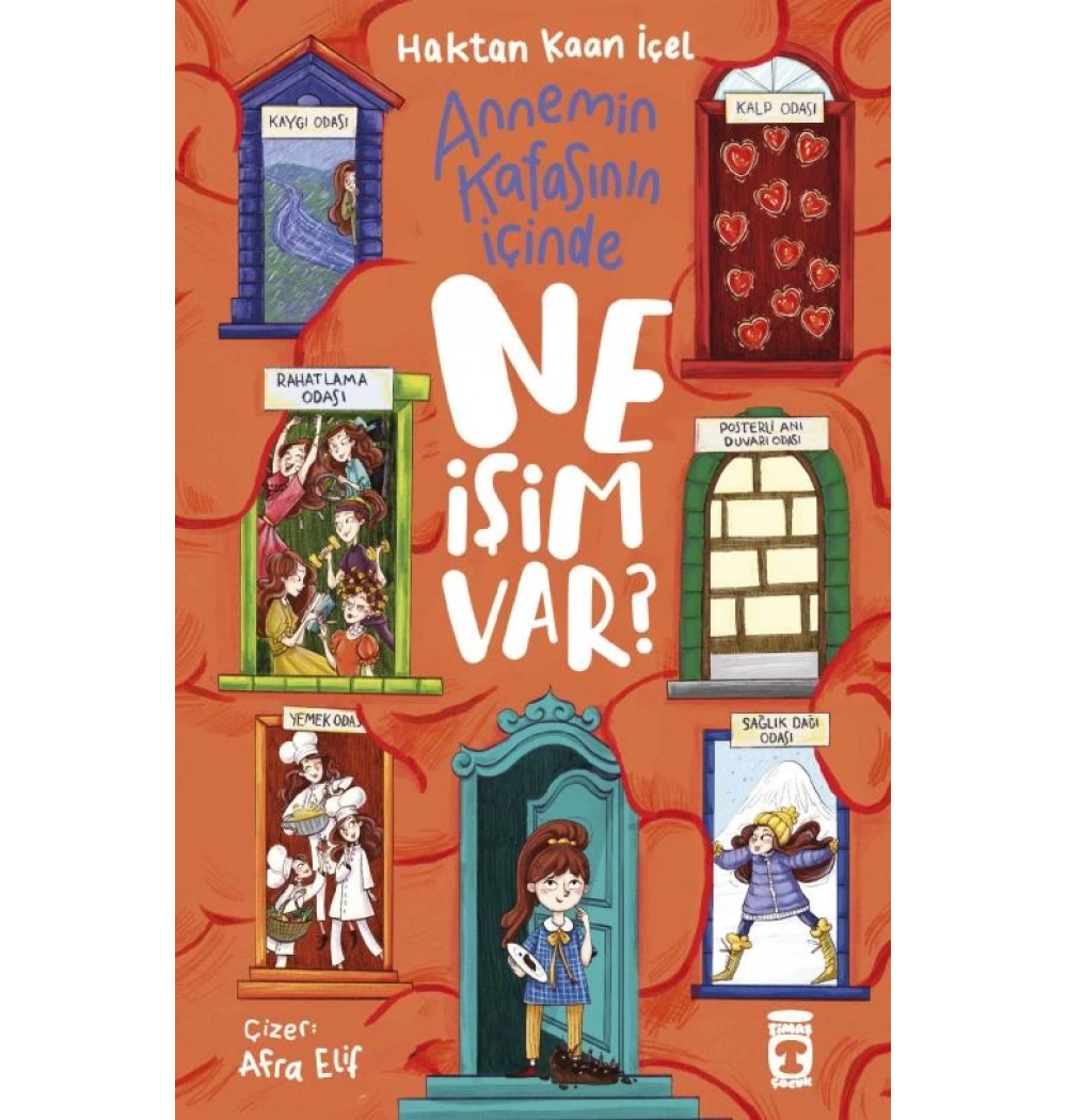 Annemin Kafasının İçinde Ne İşim Var Timaş