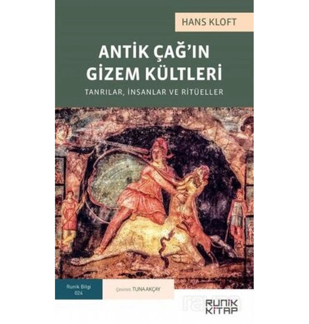Antik Çağın Gizem Kültleri Runik Kitap