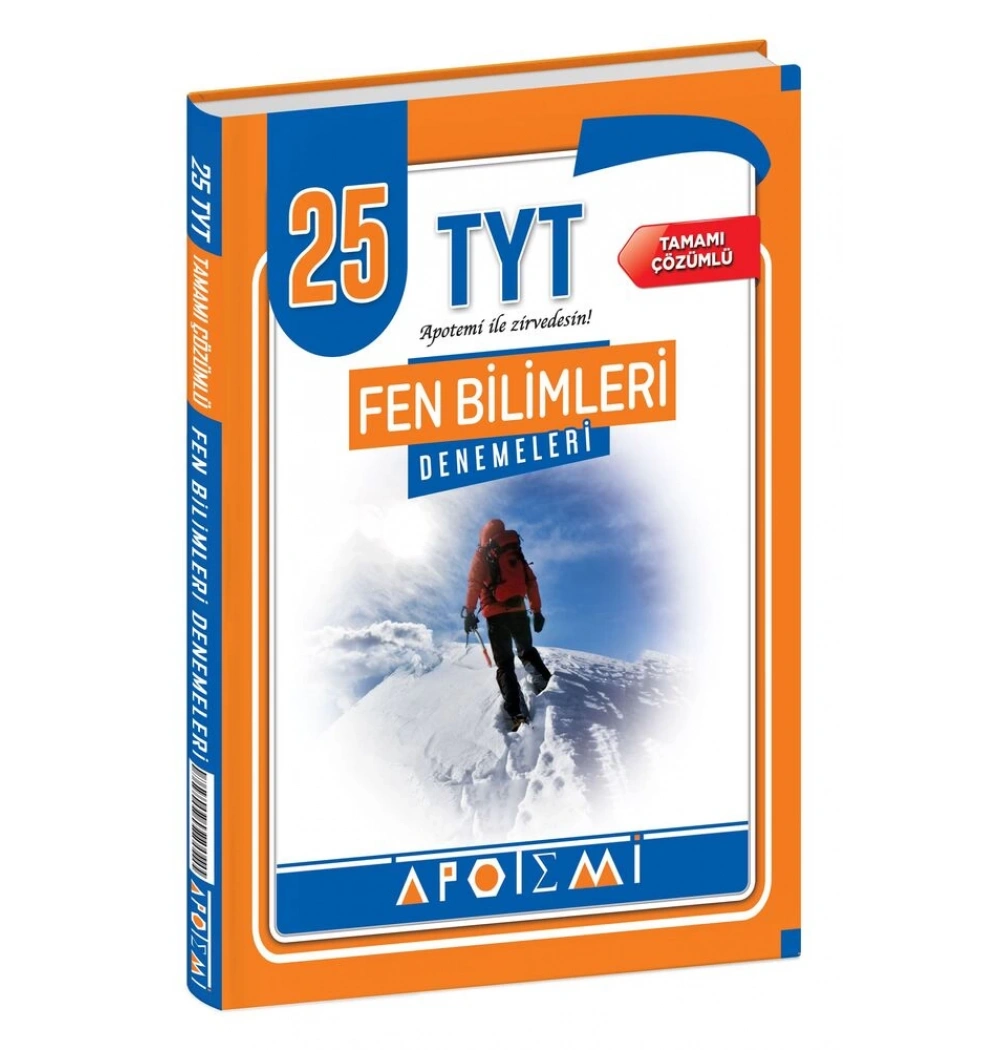 Apotemi Tyt Fen Bilimleri 25 Deneme