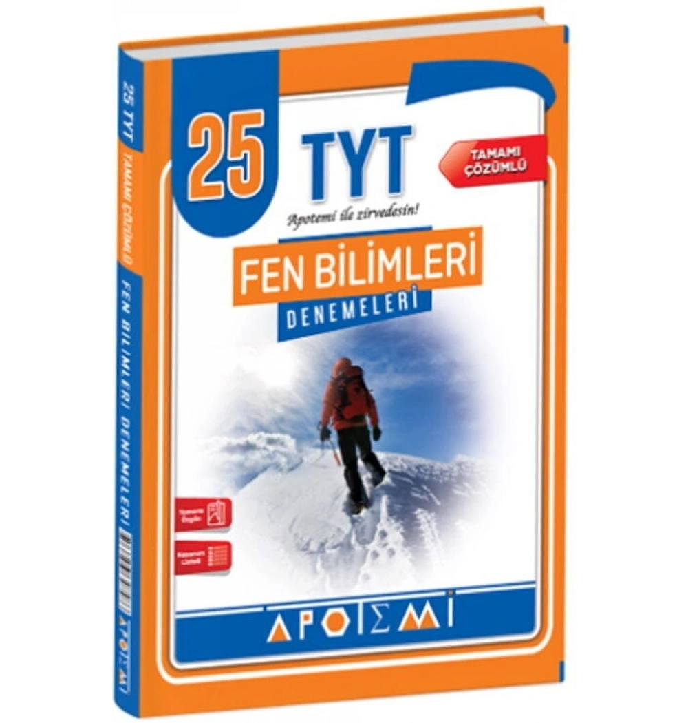 Apotemi Tyt Fen Bilimleri 25 Denemeleri