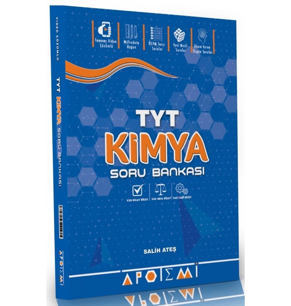 Apotemi Tyt Kimya Soru Bankası