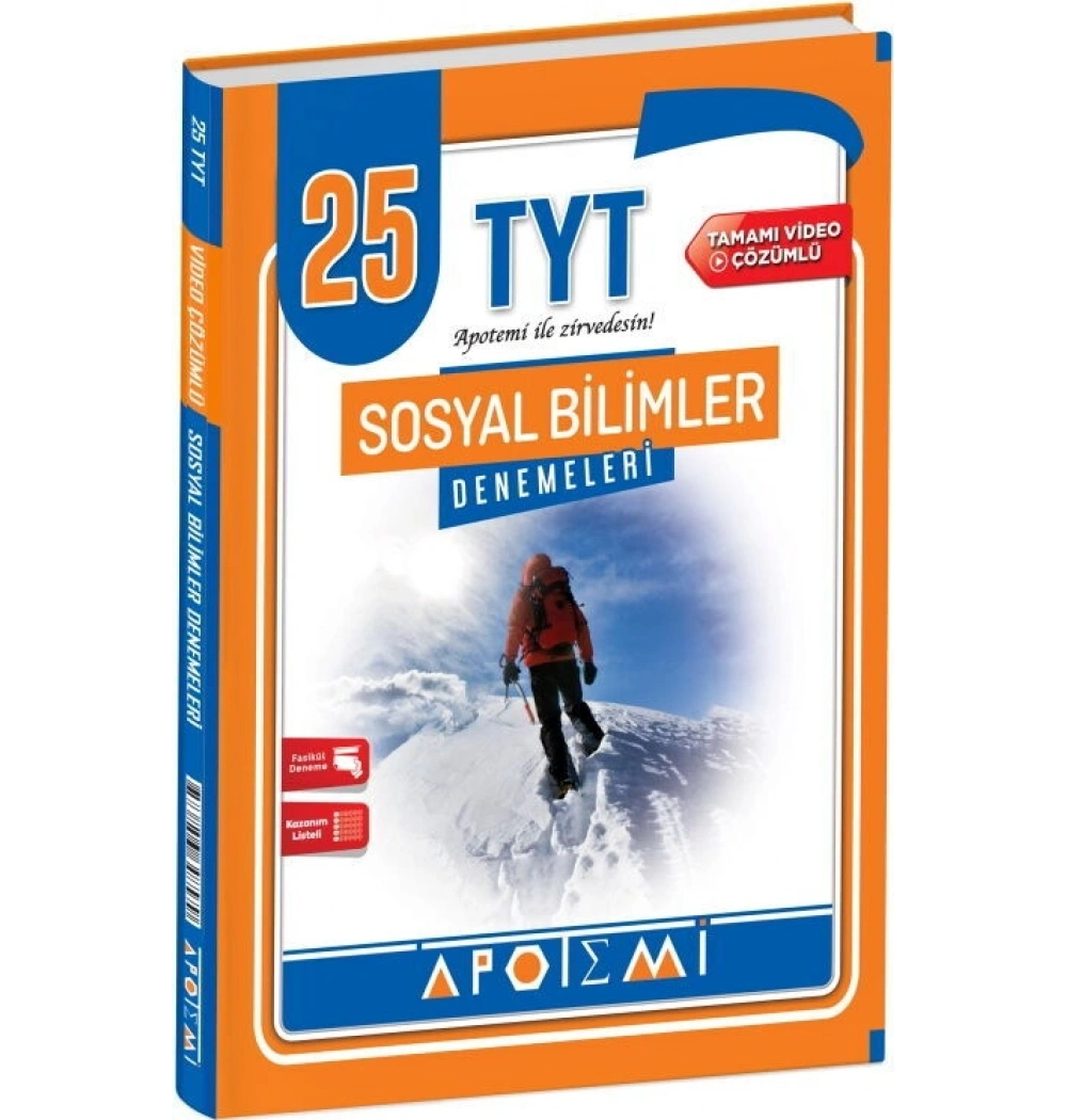 APOTEMİ TYT SOSYAL BİLİMLER 25 DENEME VİDEO ÇÖZÜMLÜ