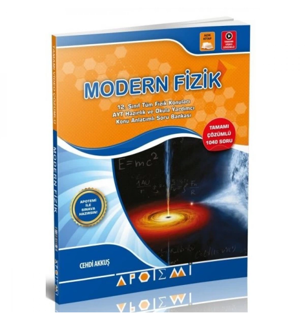 Apotemi Yks Ayt Modern Fizik