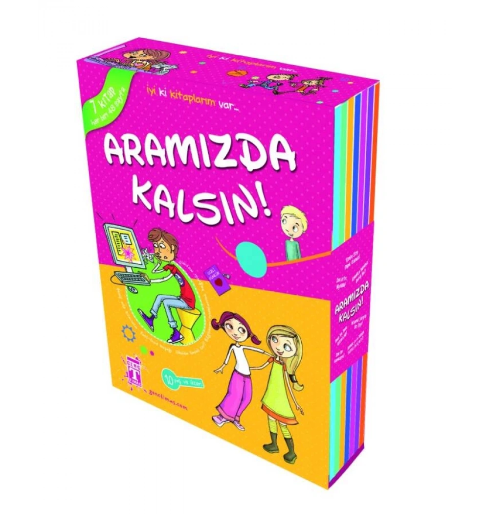 Aramızda Kalsın 7 Kitap Genç Timaş