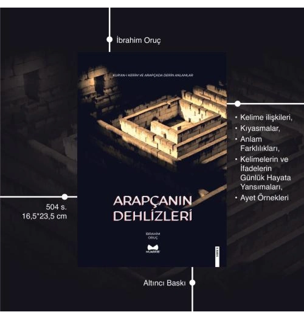 Arapçanın Dehlizleri İbrahim Oruç Muarrib Yayın