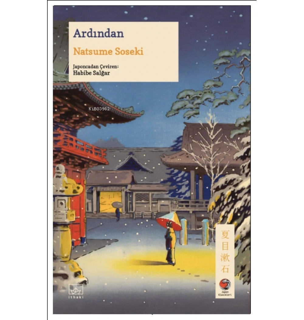Ardından Natsume Soseki İthaki