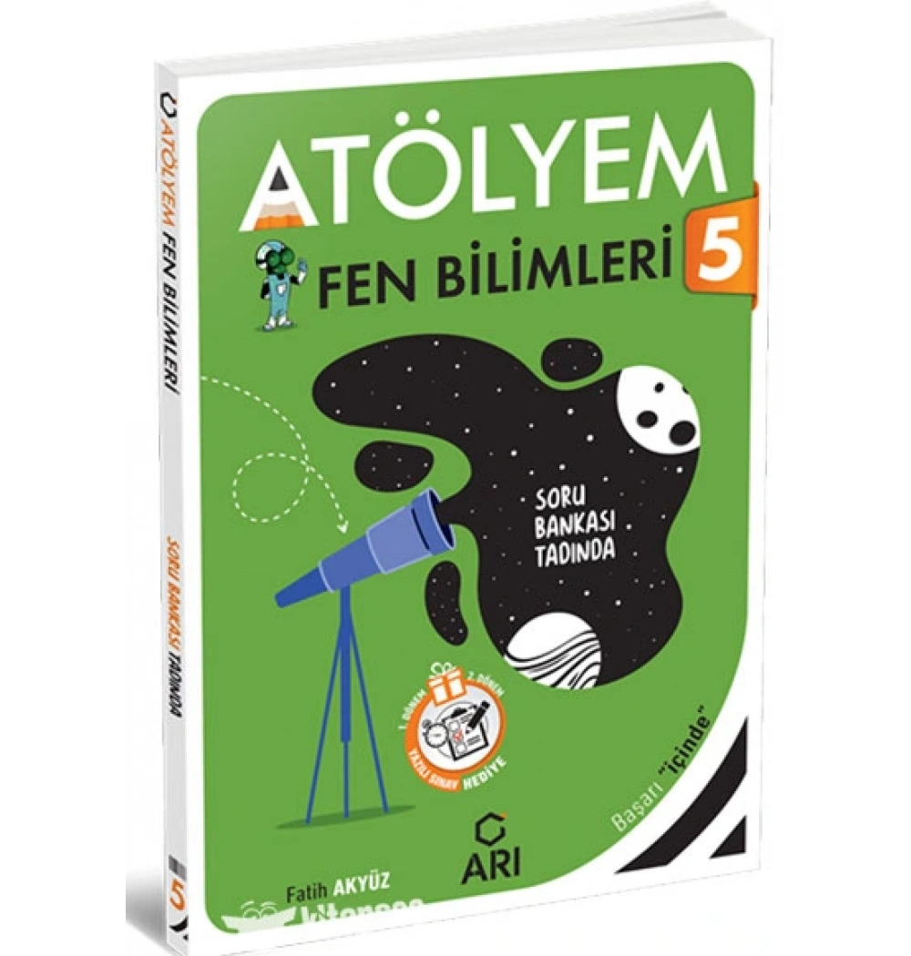 Arı 5.Sınıf Fen Bilimleri Atölyem Soru Bankası Tadında