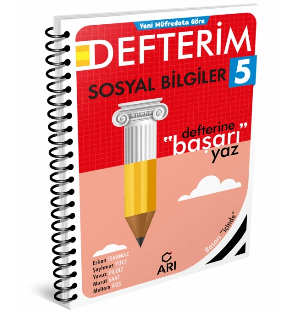 ARI 5.SINIF SOSYAL BİLGİLER DEFTERİM