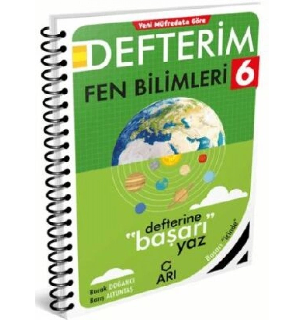 ARI 6.SINIF FEN BİLİMLERİ DEFTERİM