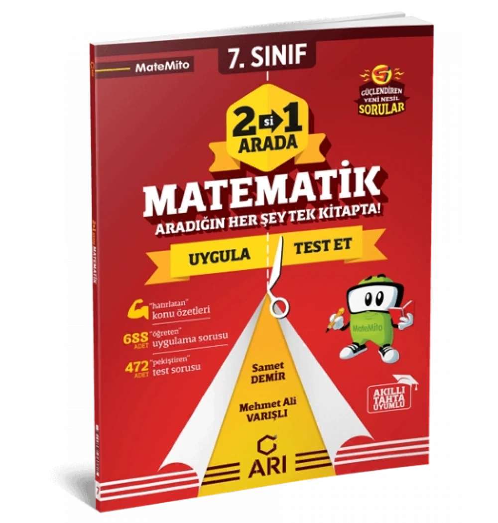 Arı 7.Sınıf 2 Si Birarada Matematik Uygula Test Et