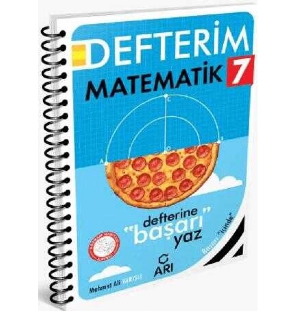 Arı 7.Sınıf Matematik Defterim Matemito