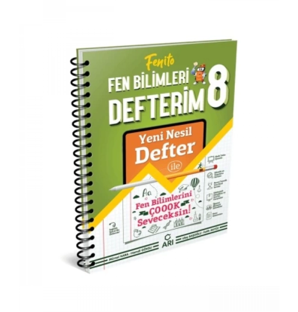 Arı 8.Sınıf Fen Bilimleri Defterim Fenito