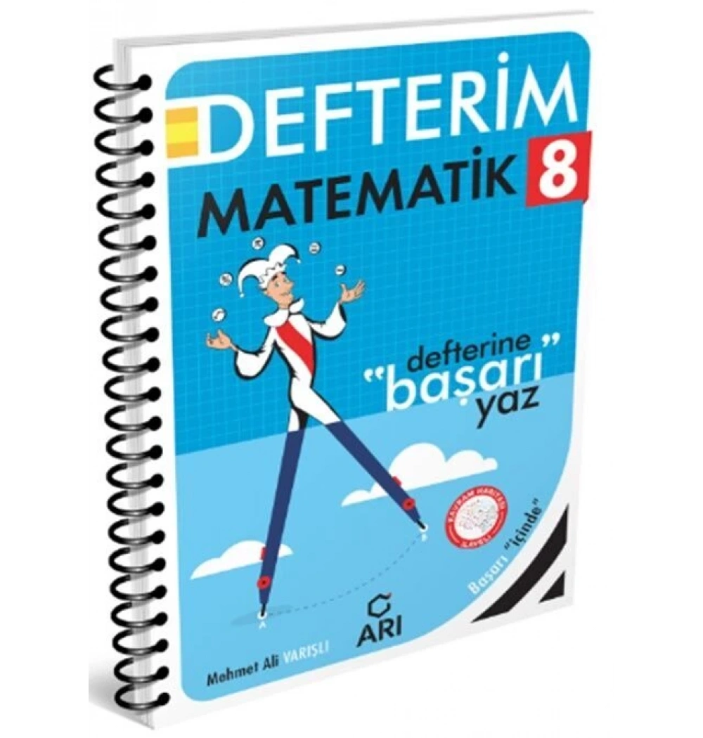 Arı 8.Sınıf Matematik Defterim Matemito